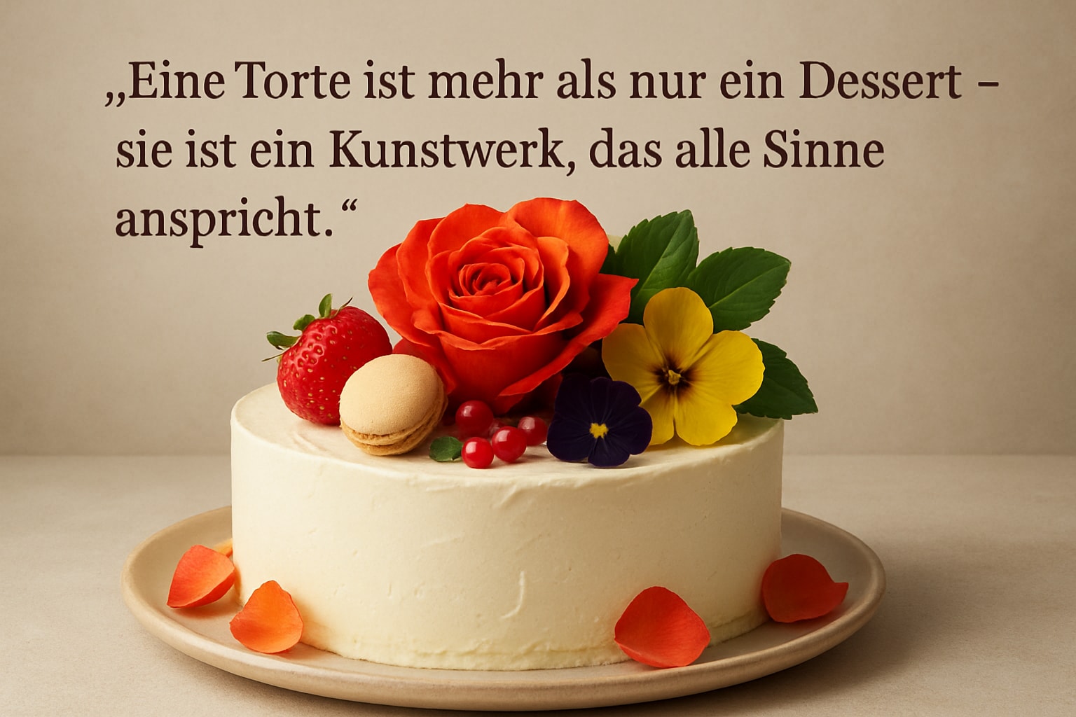 Essbare Deko Torte Guide 2025: Kreative Ideen und Tipps