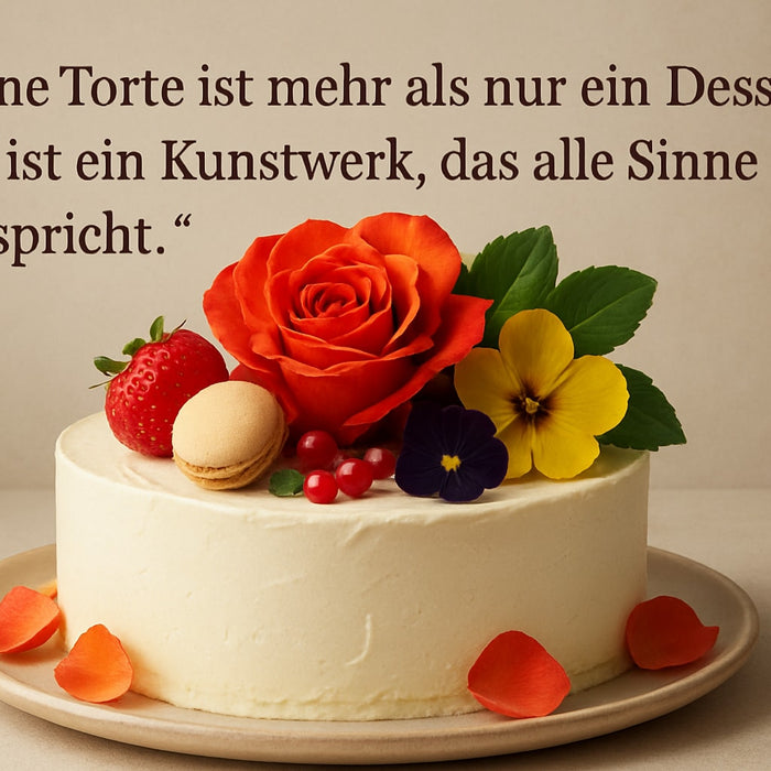 Essbare Deko Torte Guide 2025: Kreative Ideen und Tipps