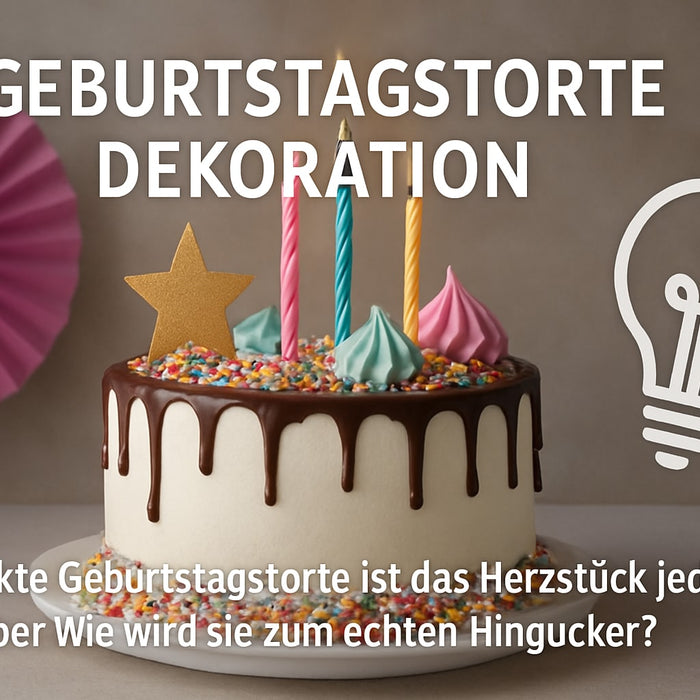 Geburtstagstorte Dekoration Guide: Kreative Ideen 2026