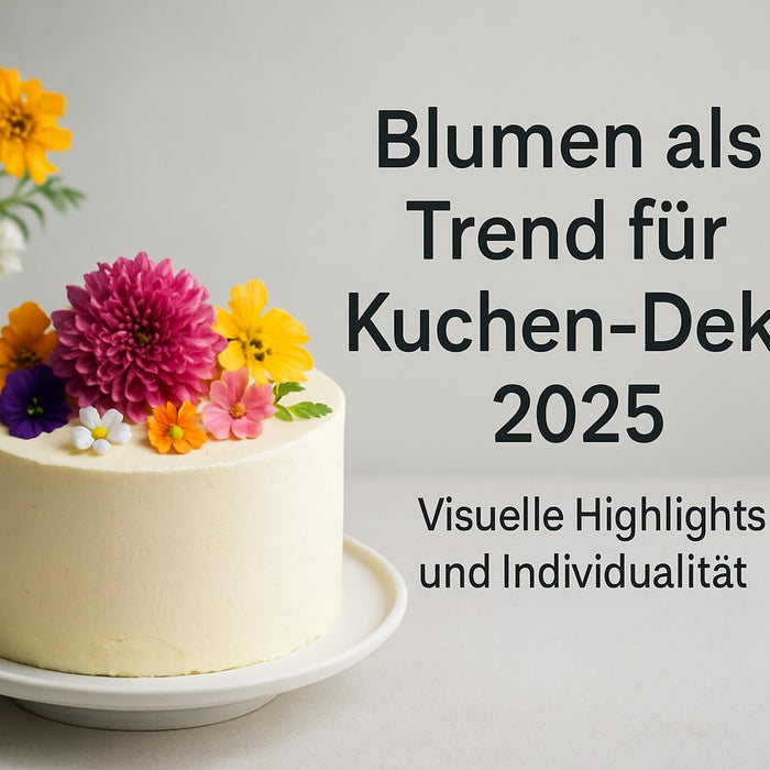Kuchen Deko Blumen Guide 2025: Kreative Ideen und Tipps