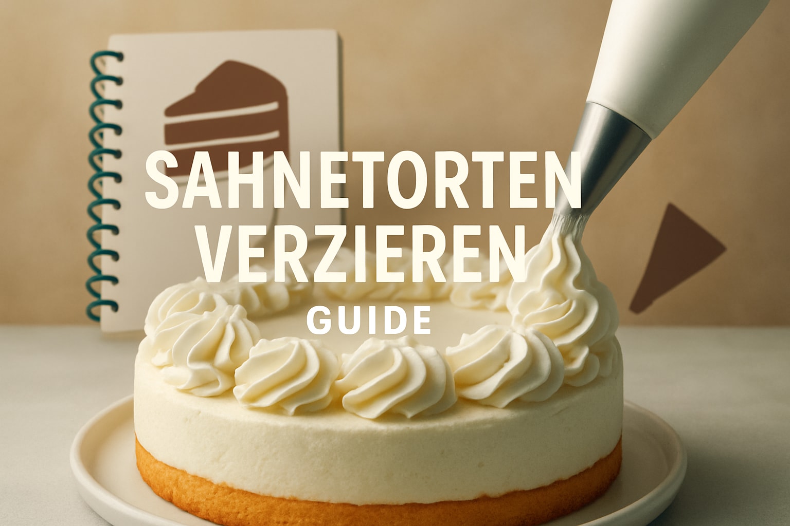Sahnetorten Verzieren Guide: Kreative Tipps für 2025