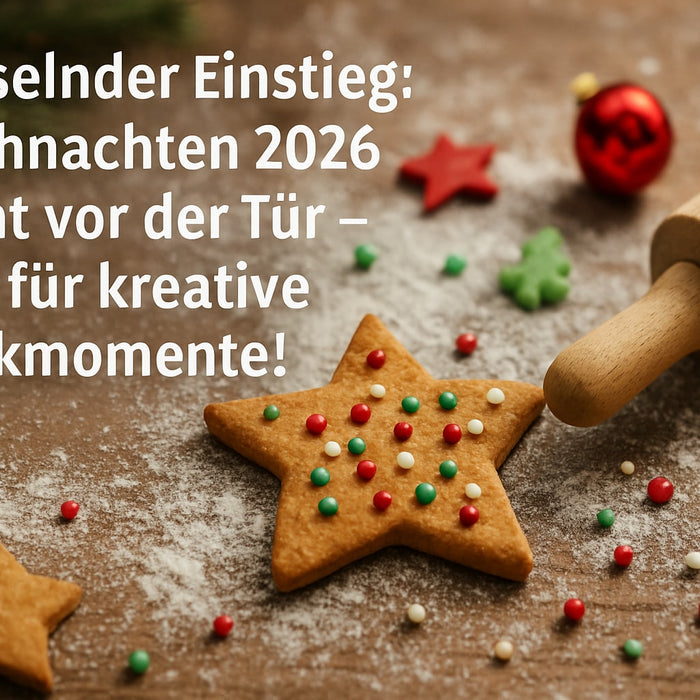 Streudeko Weihnachten Backen Guide: Kreative Ideen 2026