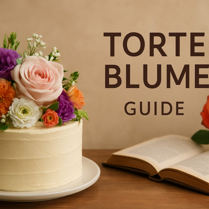 Torte Blume Guide 2025: Kreative Ideen & Tipps