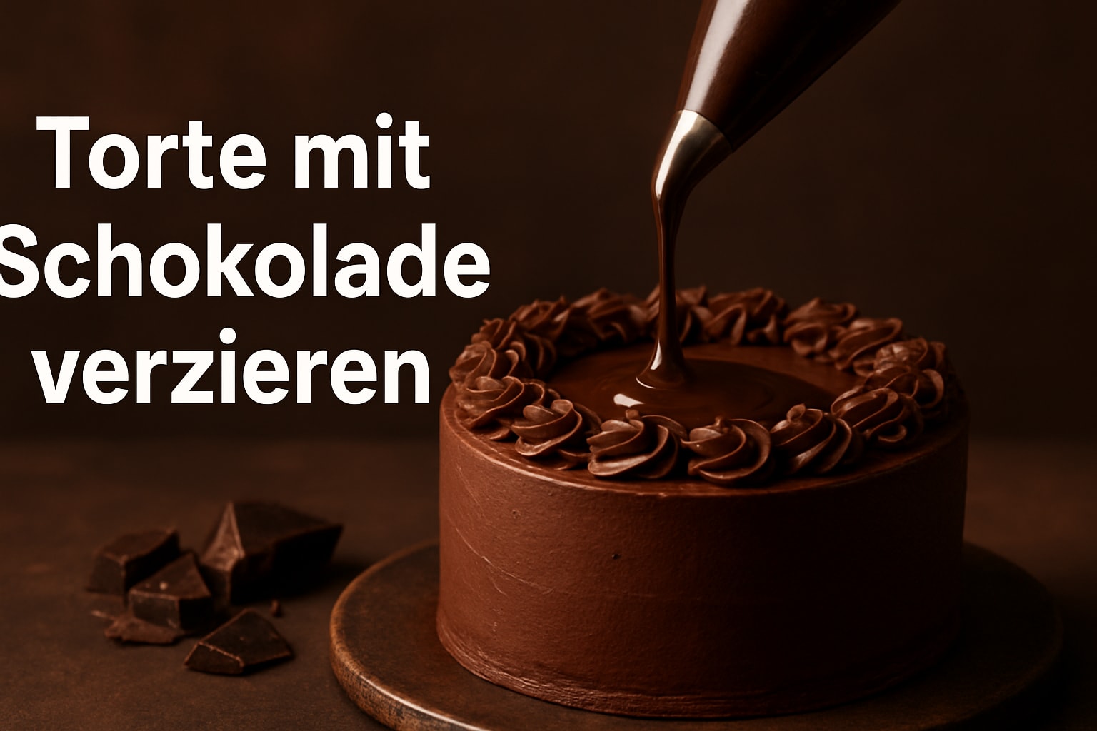 Torte Mit Schokolade Verzieren: Der Kreative Guide 2025