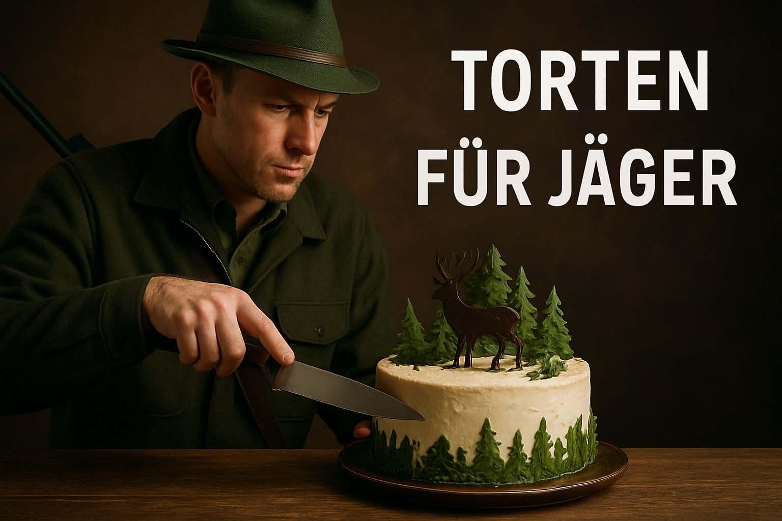 Torten Für Jäger Guide 2025: Kreative Inspirationen