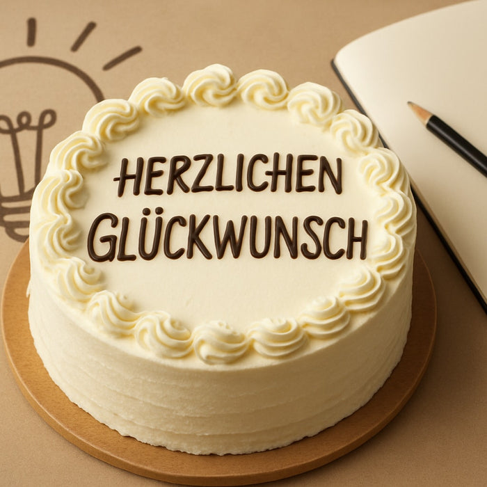 Torten Mit Schriftzug: Der Kreative Guide 2026