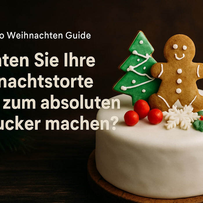 Tortendeko Weihnachten Guide 2026: Kreative Ideen & Tipps