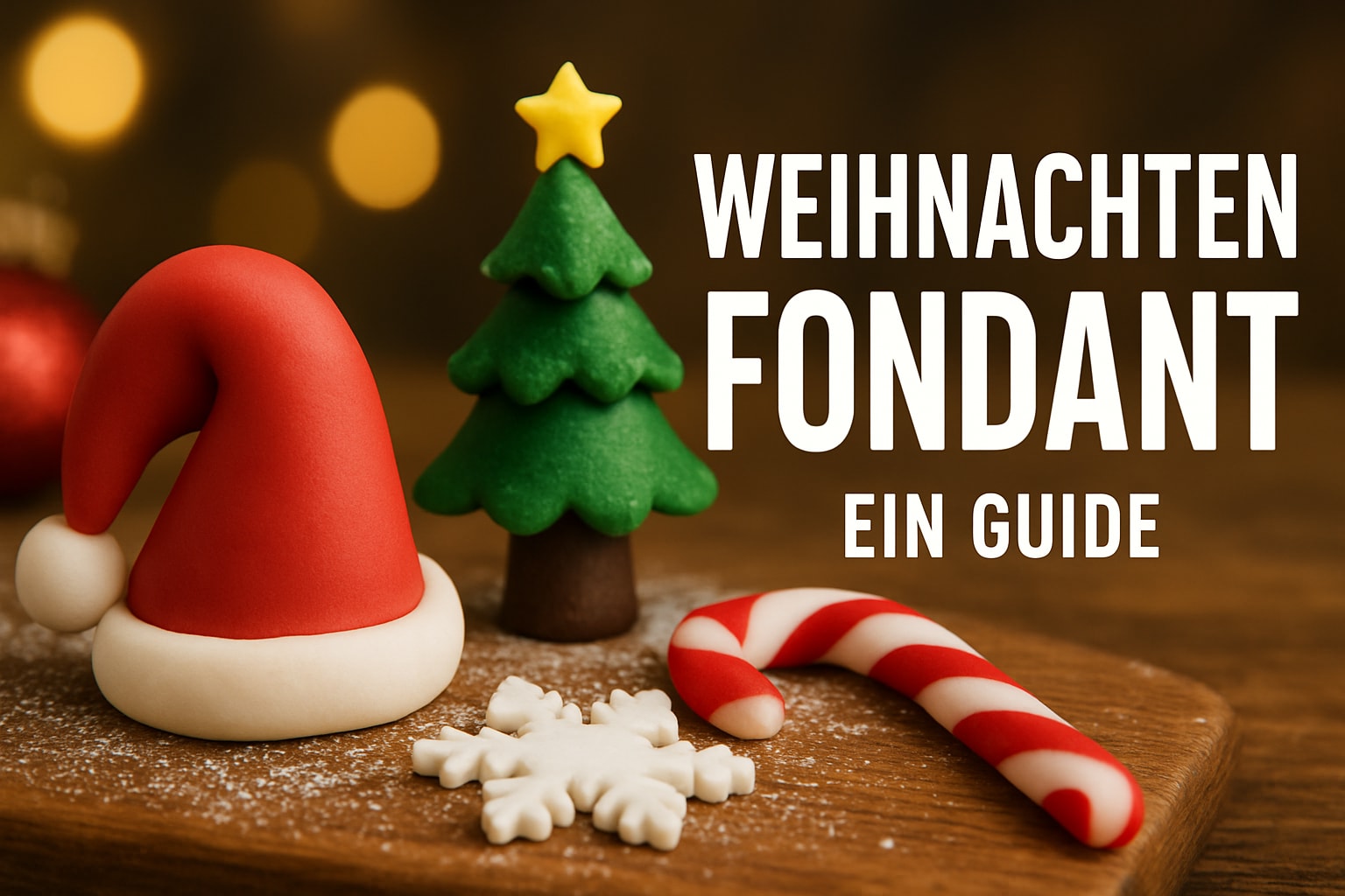 Weihnachten Fondant Guide: Kreative Ideen Für 2026