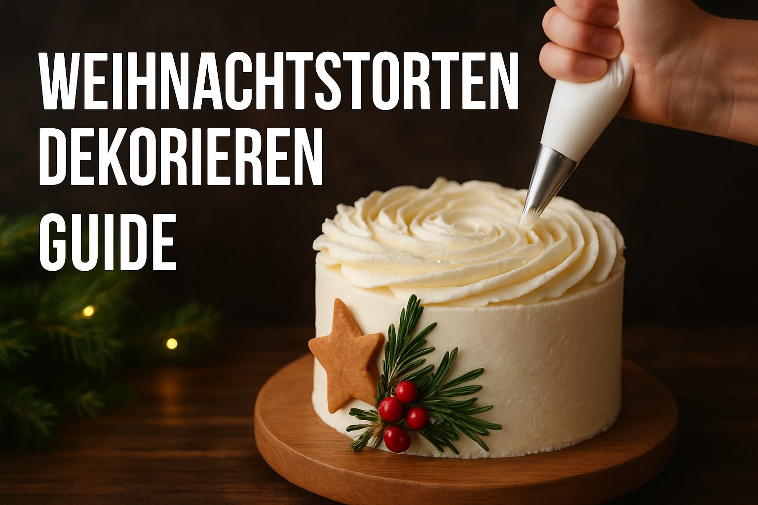 Weihnachtstorten Dekorieren Guide: Kreative Tipps 2026