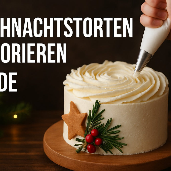 Weihnachtstorten Dekorieren Guide: Kreative Tipps 2026