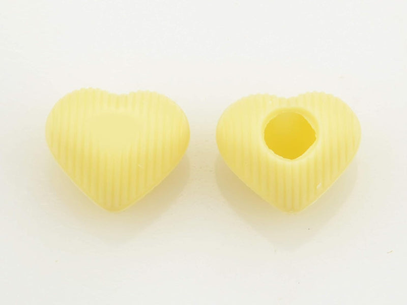 1 Foil Heart Hollow Body Mini Wit