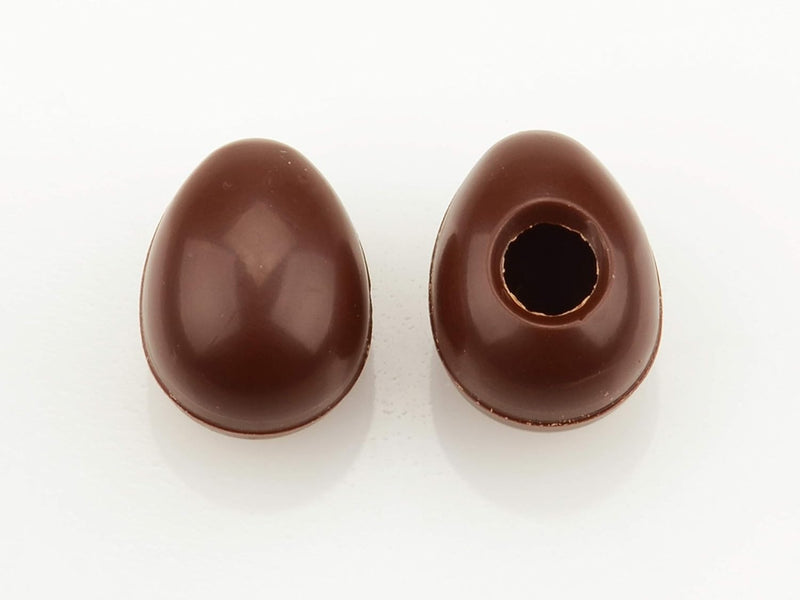 1 folie holle mini-eieren pure chocolade