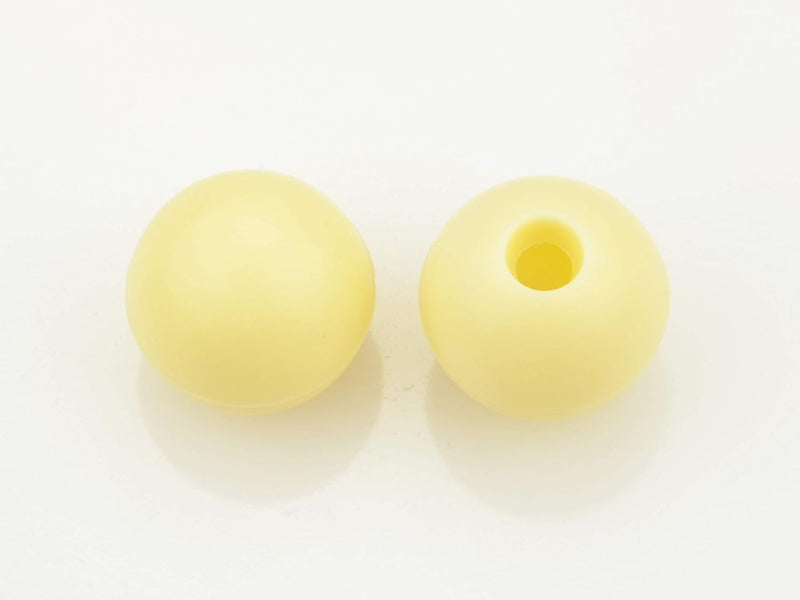 1 folie likeur holle ballen, wit