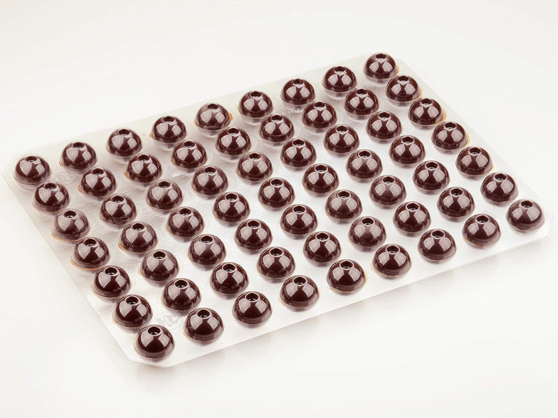 1 folie likeur holle ballen pure chocolade