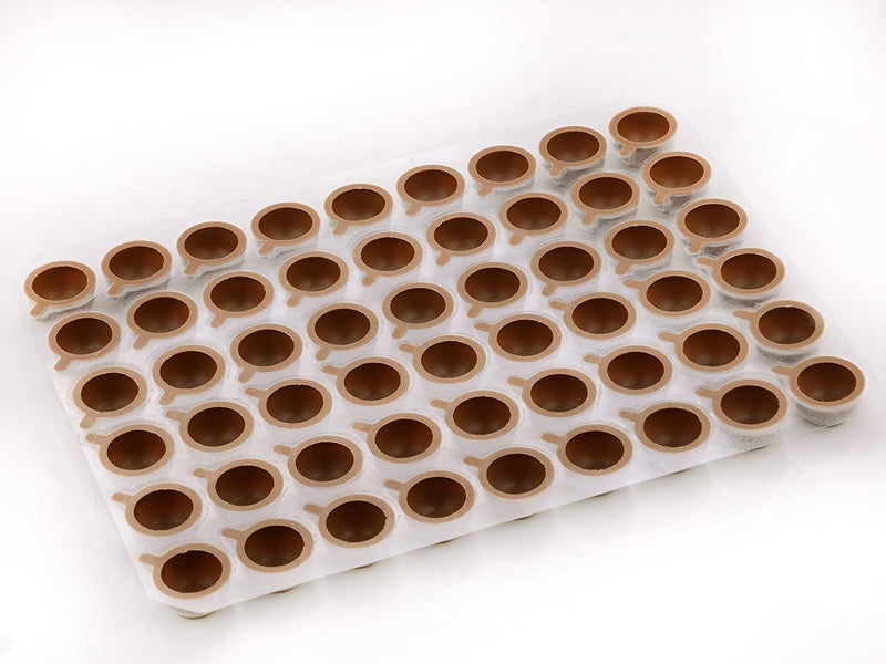 1 aluminium beker kommen, volle melk 