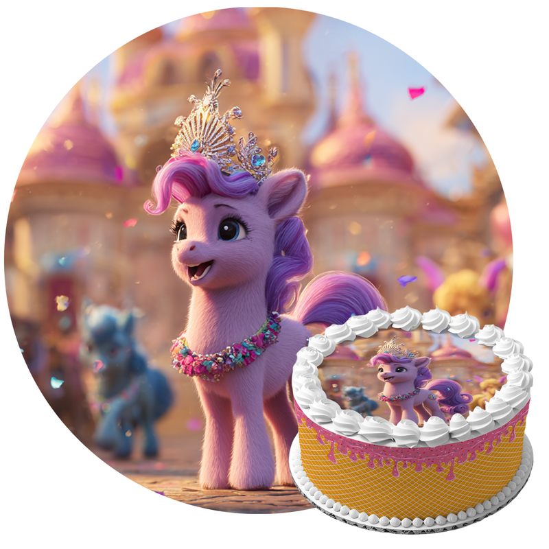 Anna, Elsa ronde taarttopper