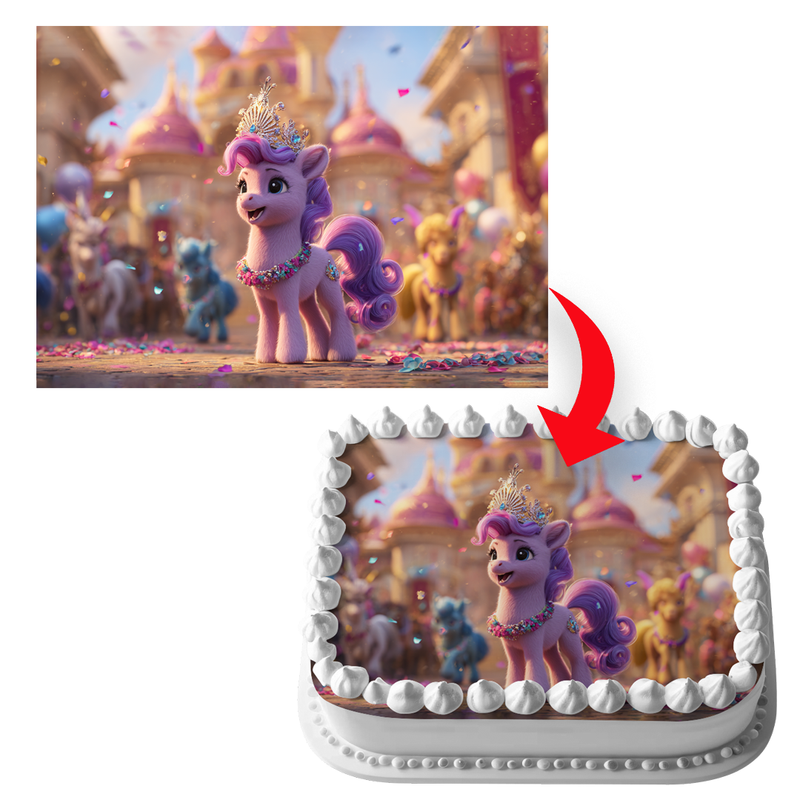 Anna, Elsa yuvarlak kek kaban