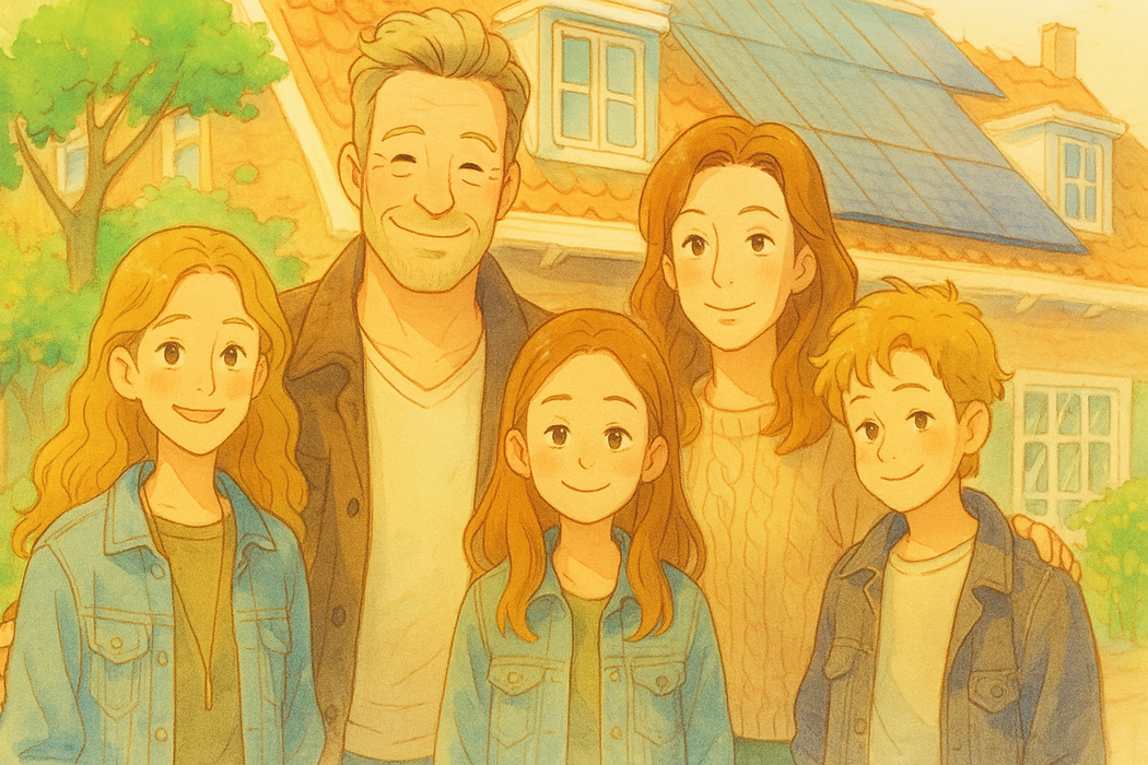 Ghibli-Stil essbarer Tortenaufleger mit Wunschbild - Zuckerbild Rund - 400.0 G