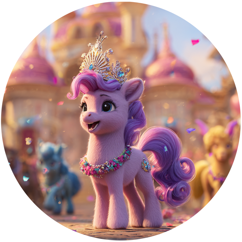 Anna, Elsa ronde taarttopper
