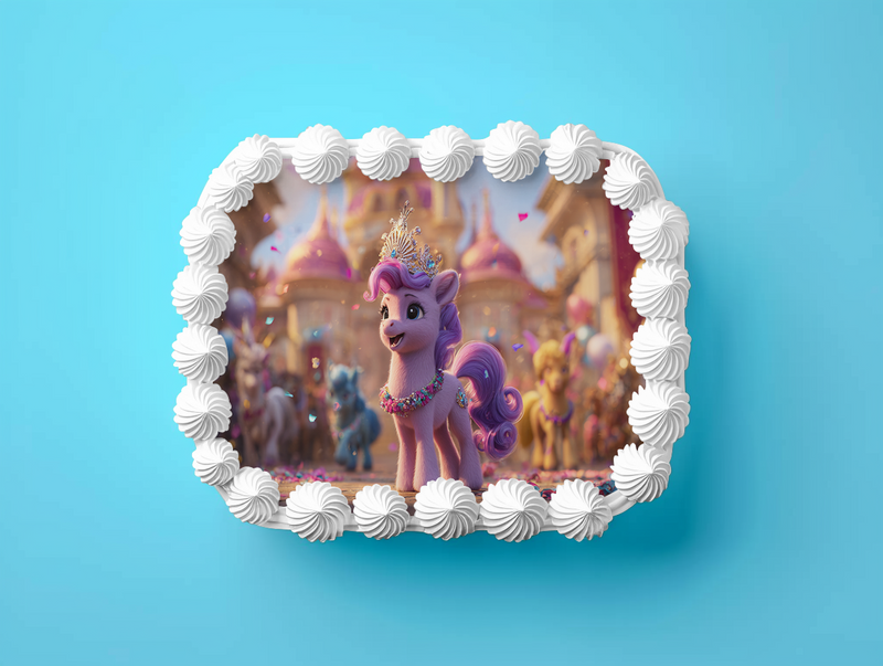 Anna, Elsa yuvarlak kek kaban
