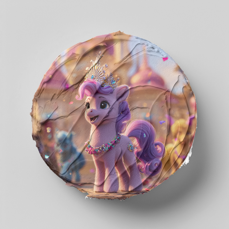 Anna, Elsa ronde taarttopper