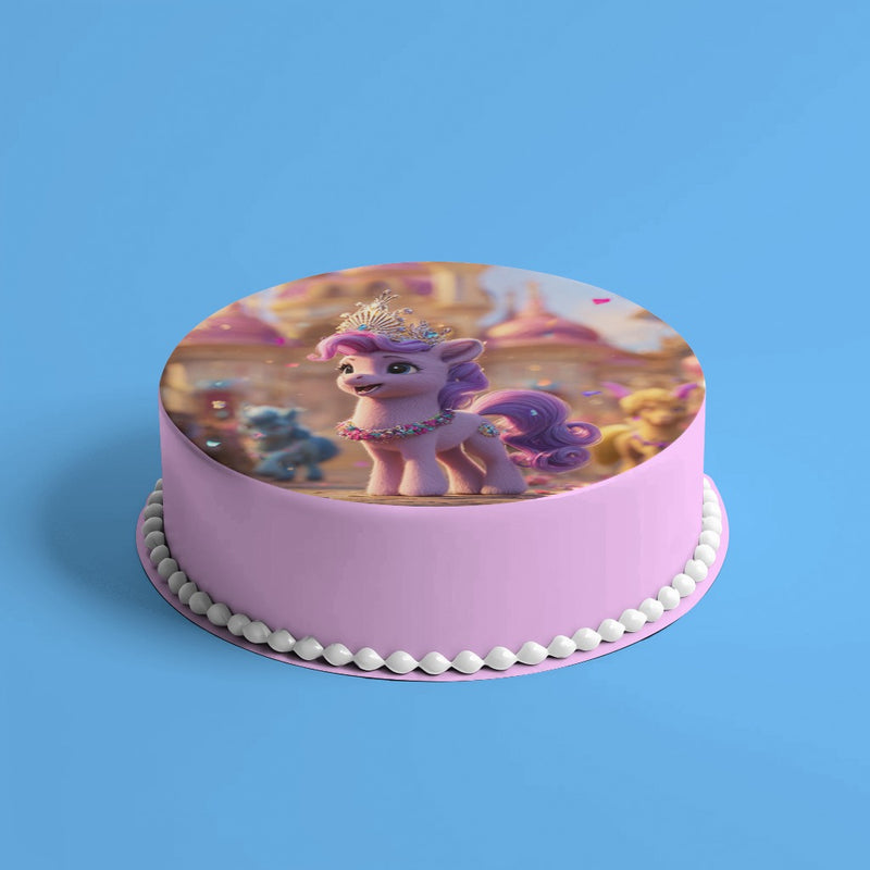 Anna, Elsa ronde taarttopper