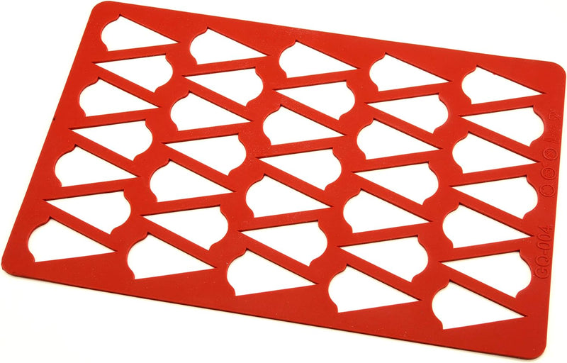 Siliconen frame voor topperboog