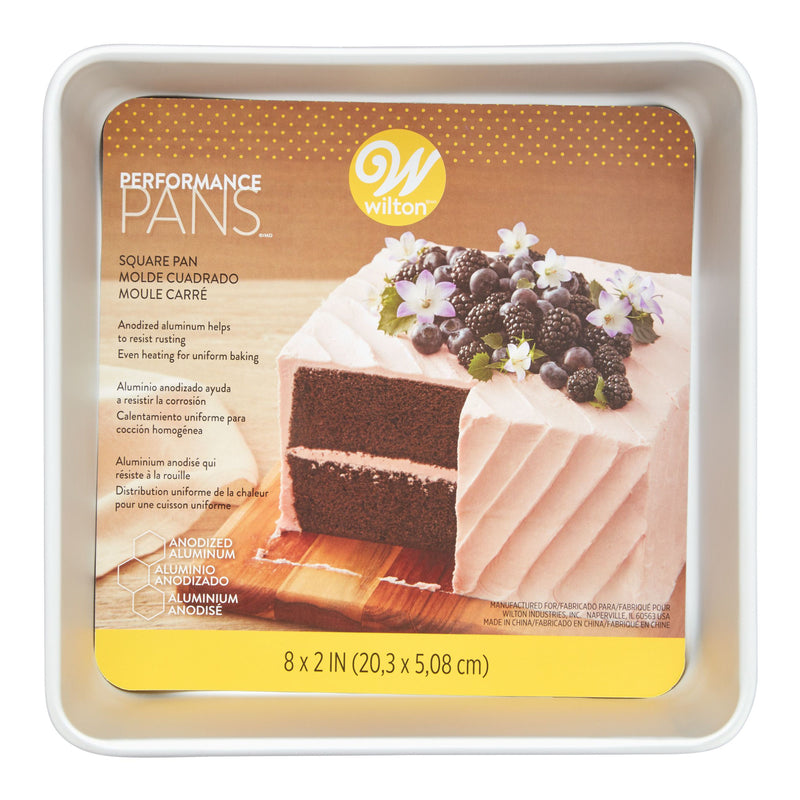 Wilton Backform, quadratisch, 20x20cm