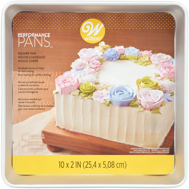 Wilton Backform, quadratisch, 25x25cm
