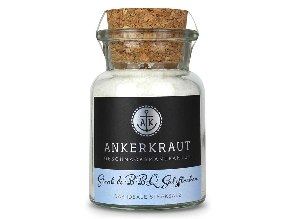 Ankerkraut Steak & BBQ Salzflocken, 100g - Tortendekoshop