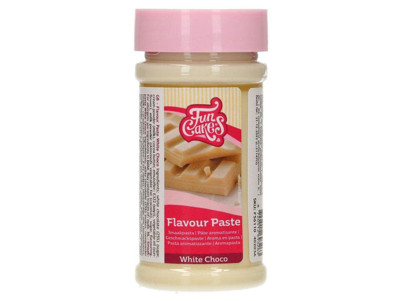 Aromapaste Weiße Schoko, 100g - Tortendekoshop