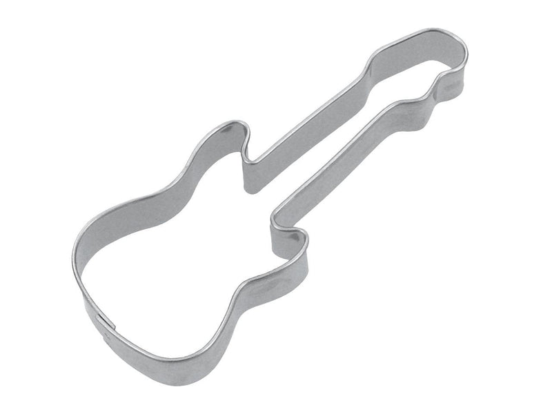 Ausstecher E Gitarre, 7cm - Tortendekoshop