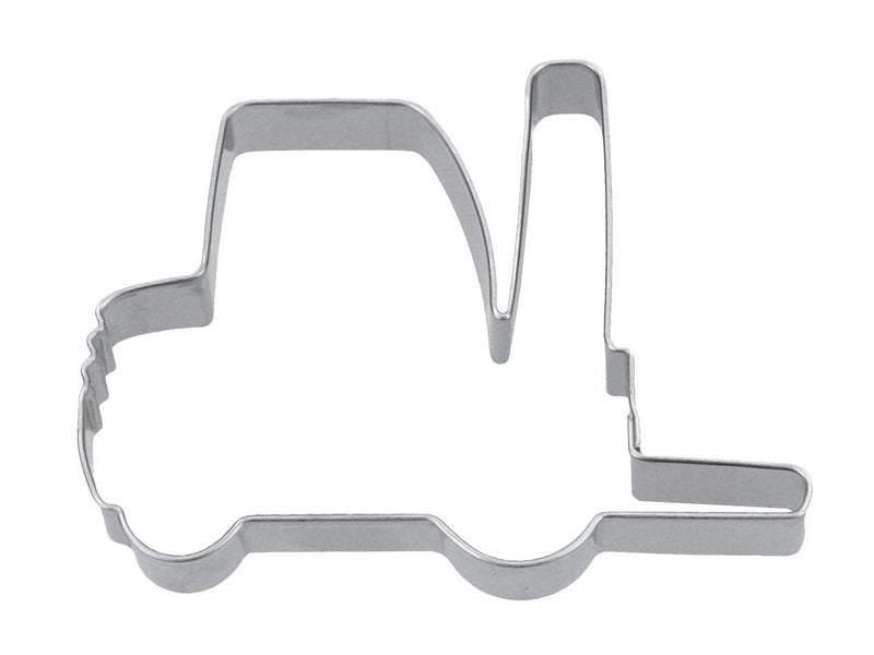 Ausstecher Gabelstapler, 7cm - Tortendekoshop