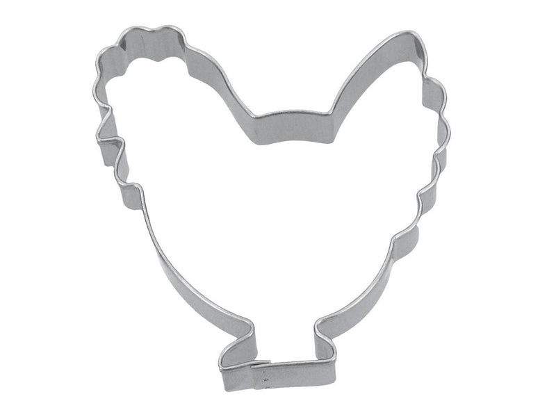 Ausstecher Huhn, 6.5cm - Tortendekoshop