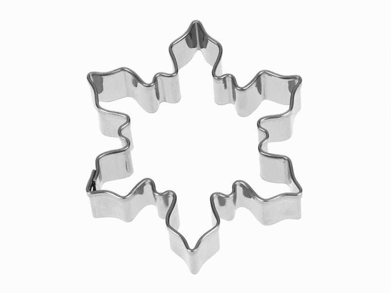Ausstecher Schneeflocke, 5cm