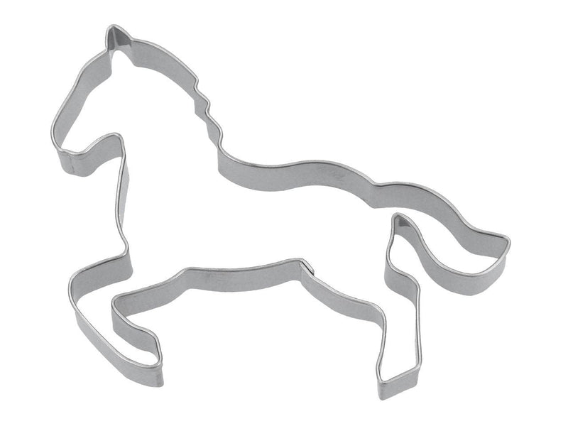 Ausstecher Springpferd, 9cm - Tortendekoshop