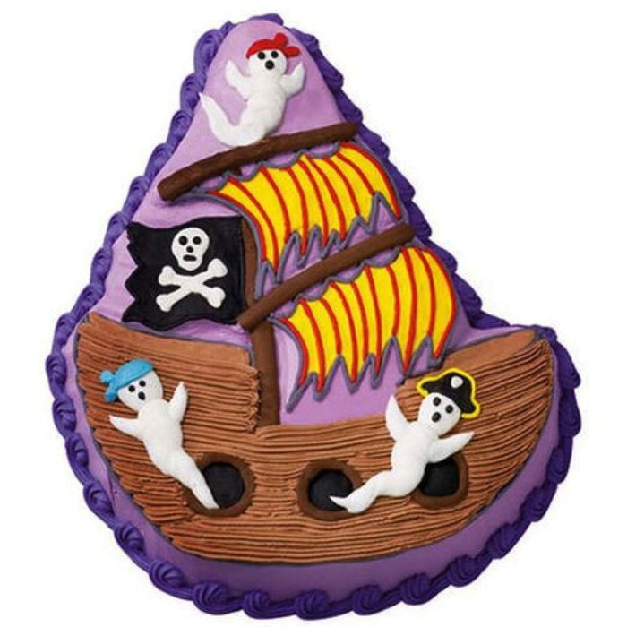 Backform Piratenschiff XL