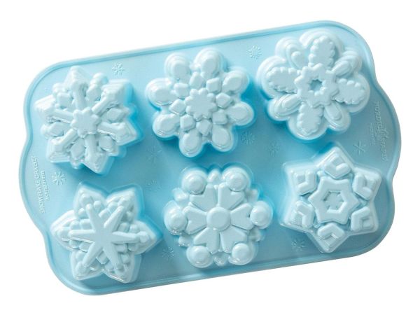 Nordic Ware Frozen 6 Schneeflöcke