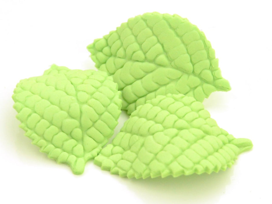 Blätter 45mm Zucker, 10 Stück