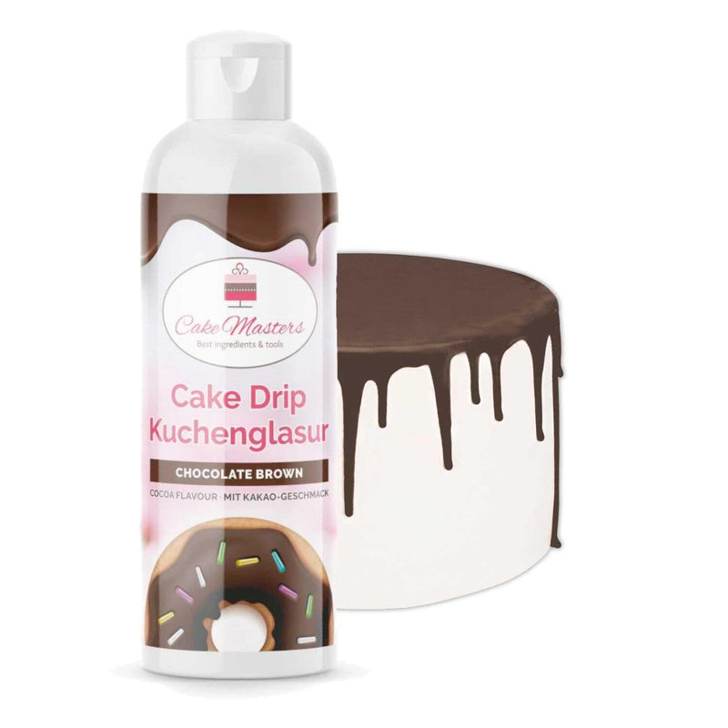 Cake Drip Chocolate Brown, 250g