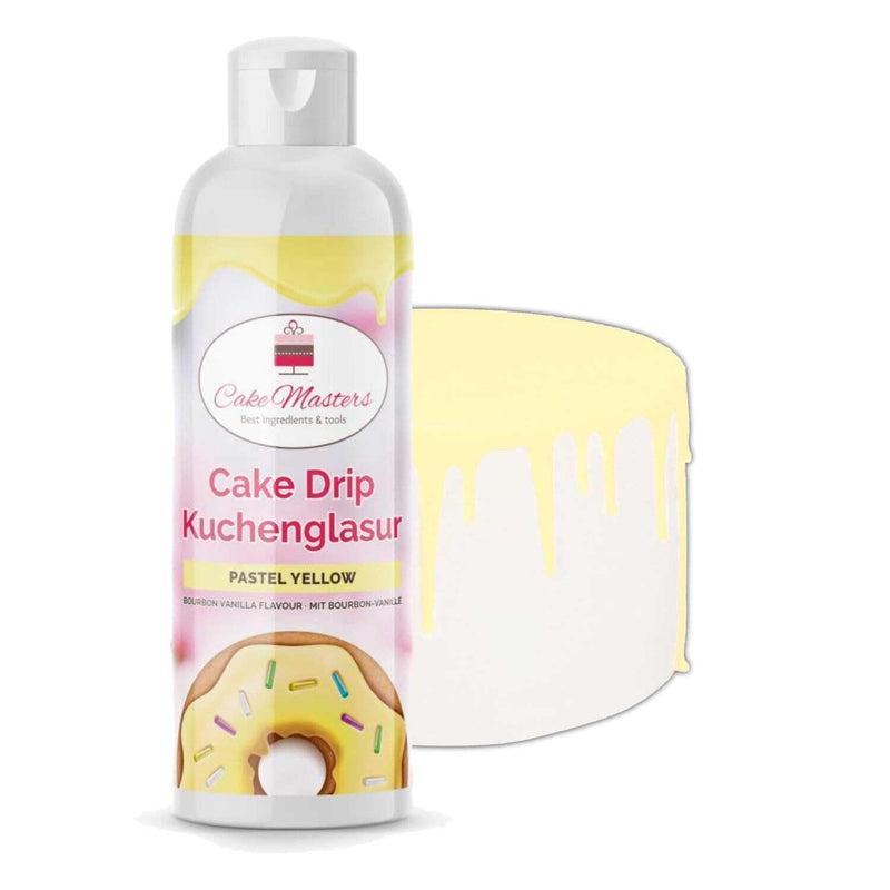 Cake Drip Geel, 250g