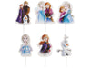 Cake Topper Disney Frozen, 30 Stück - Tortendekoshop