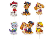 Cake Topper Paw Patrol, 30 Stück - Tortendekoshop