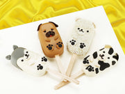 Cakesicles Form Silikonform, 6er Verbund, inkl. 6 Stielen - Tortendekoshop