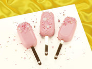 Cakesicles Form Silikonform, 6er Verbund, inkl. 6 Stielen - Tortendekoshop