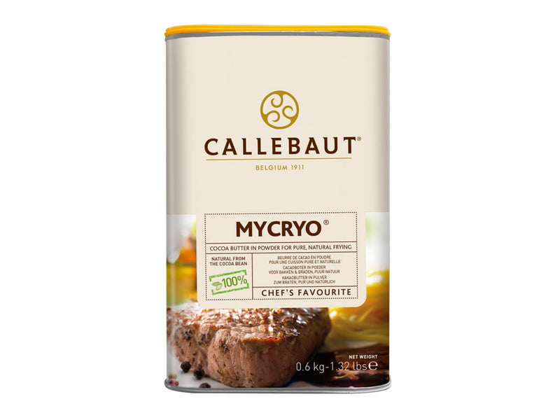 Callebaut MYCRYO Cacaoboter, 600g
