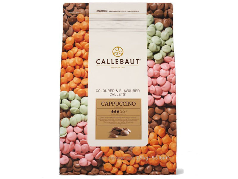Callebaut Callets Cappuccino, 2,5 kg