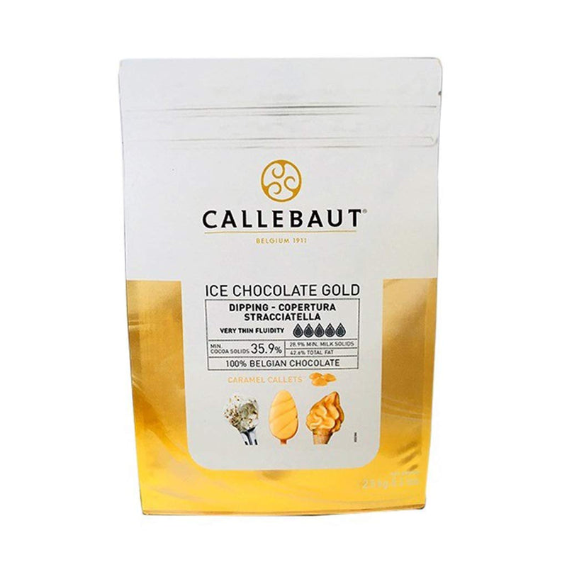 Callebaut Gold Caramel Callets, 2,5 kg