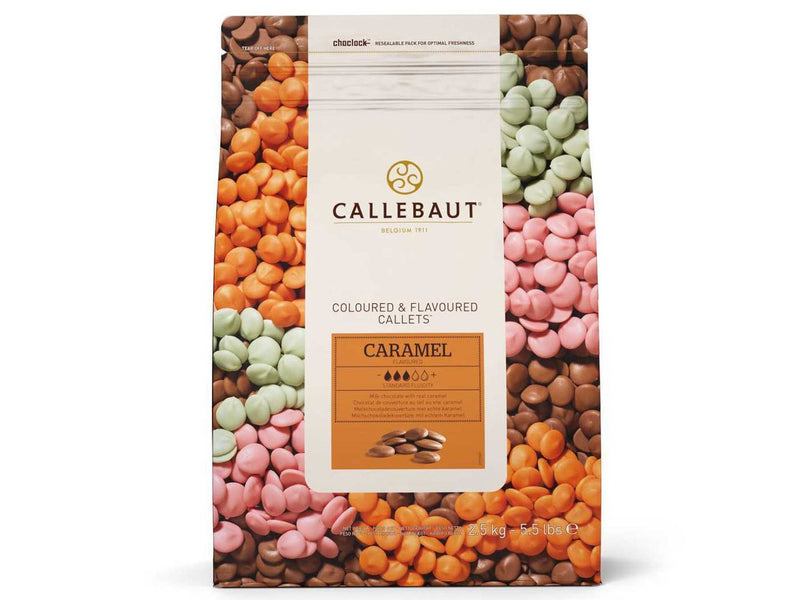 Callebaut Callets Karamel, 2,5kg