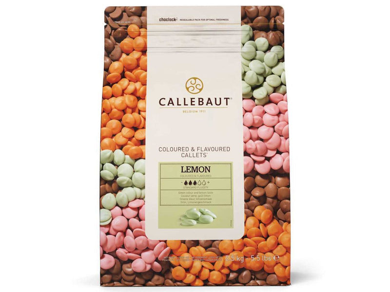 Callebaut Callets Citroen, 2,5kg